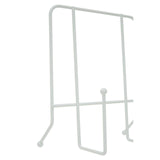 Matt White Finish Cookbook Stand
