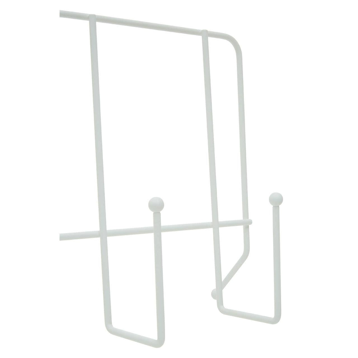 Matt White Finish Cookbook Stand