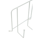 Matt White Finish Cookbook Stand