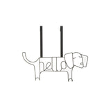 Kirby Black Sausage Dog Hanger
