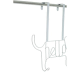 Kirby White Sausage Dog Hanger