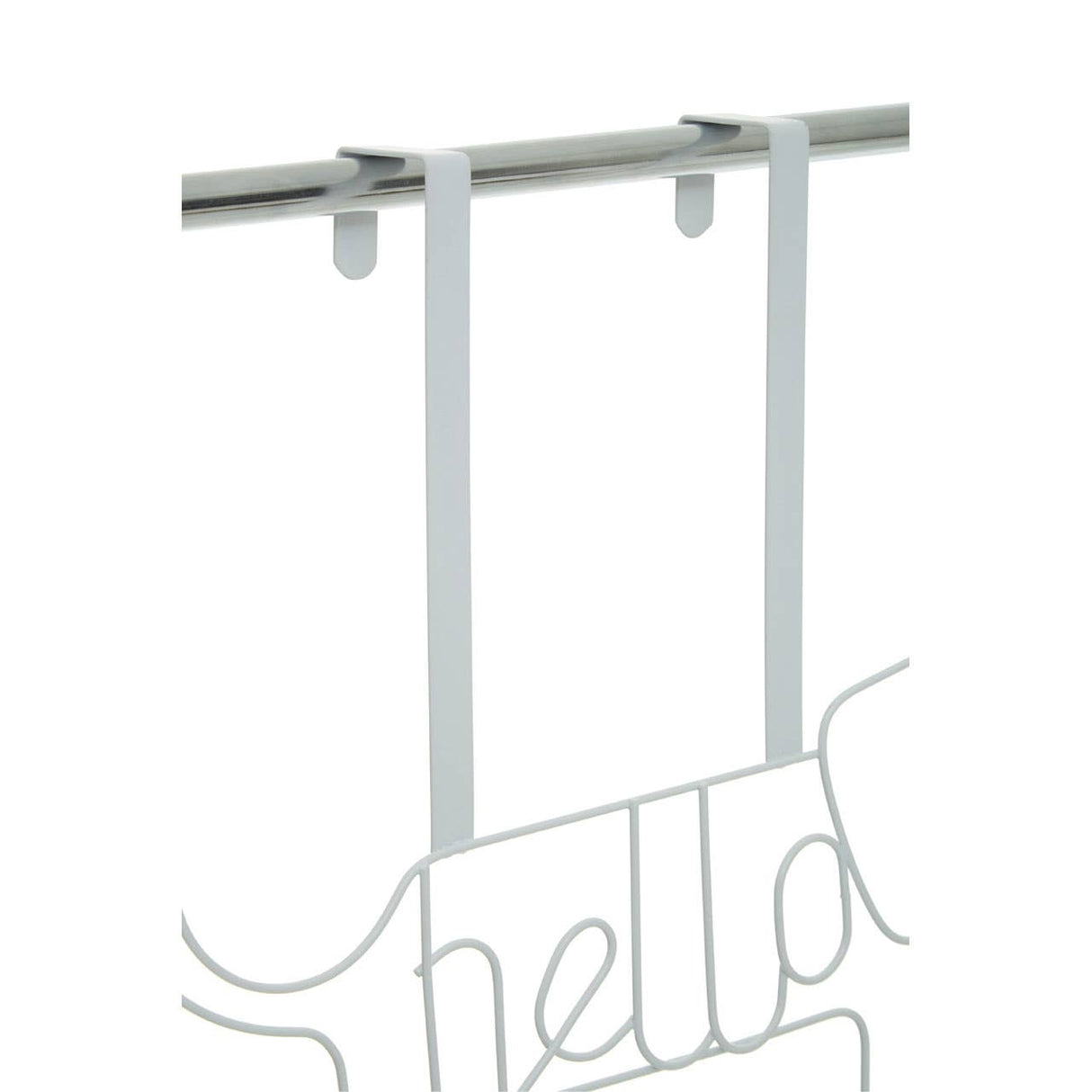 Kirby White Sausage Dog Hanger