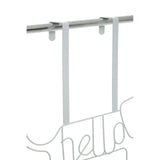 Kirby White Sausage Dog Hanger