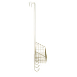 Kirby Gold Finish Over The Door Hanger