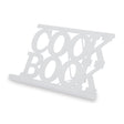 White Cook Book Stand