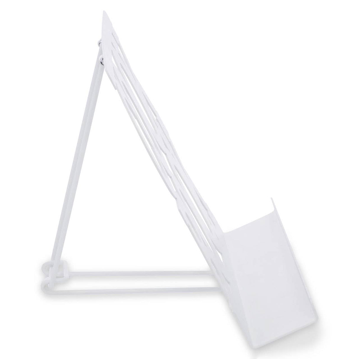 White Cook Book Stand
