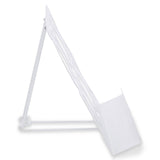 White Cook Book Stand