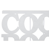 White Cook Book Stand