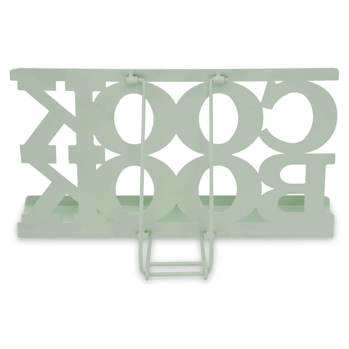 Green Cook Book Stand