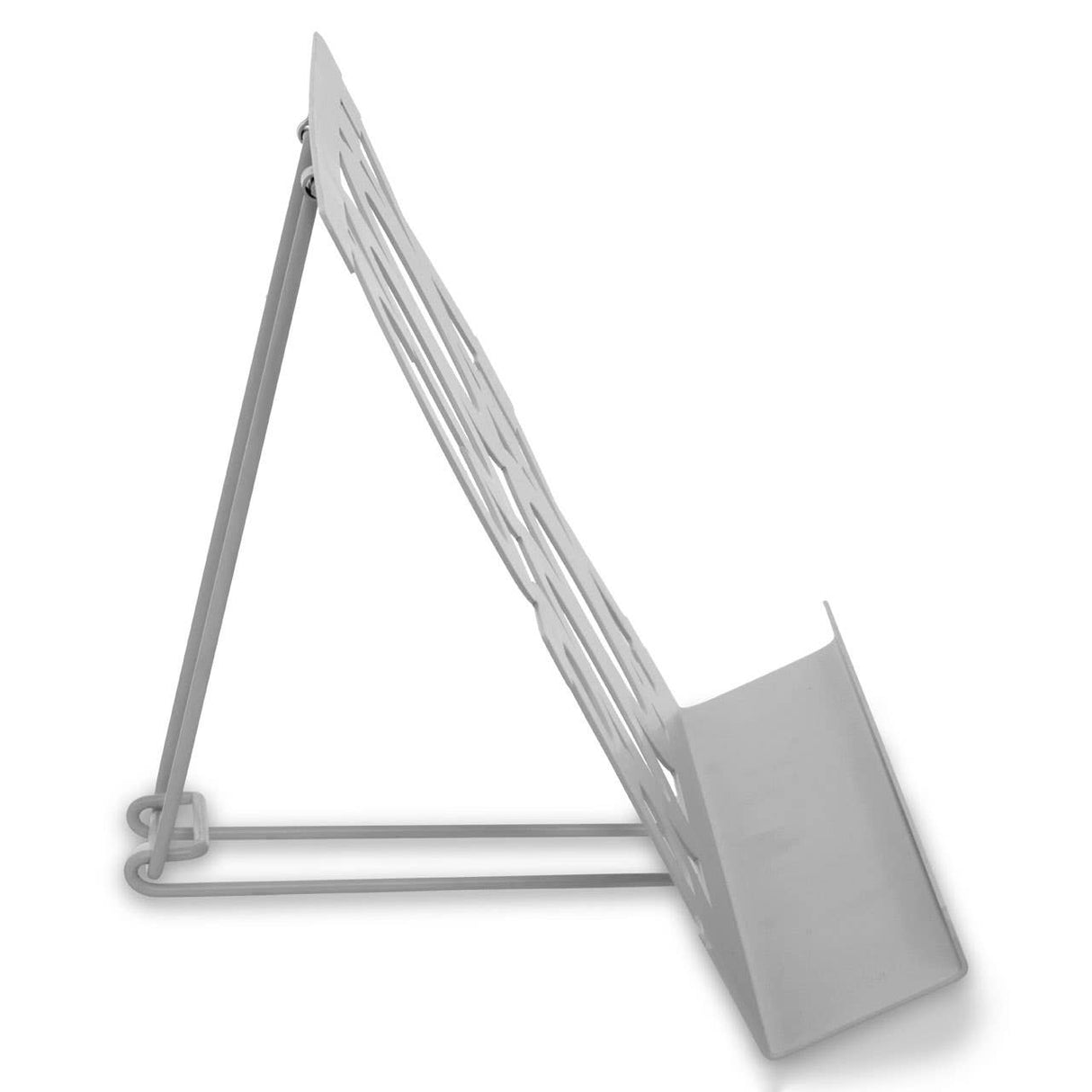Grey Cook Book Stand