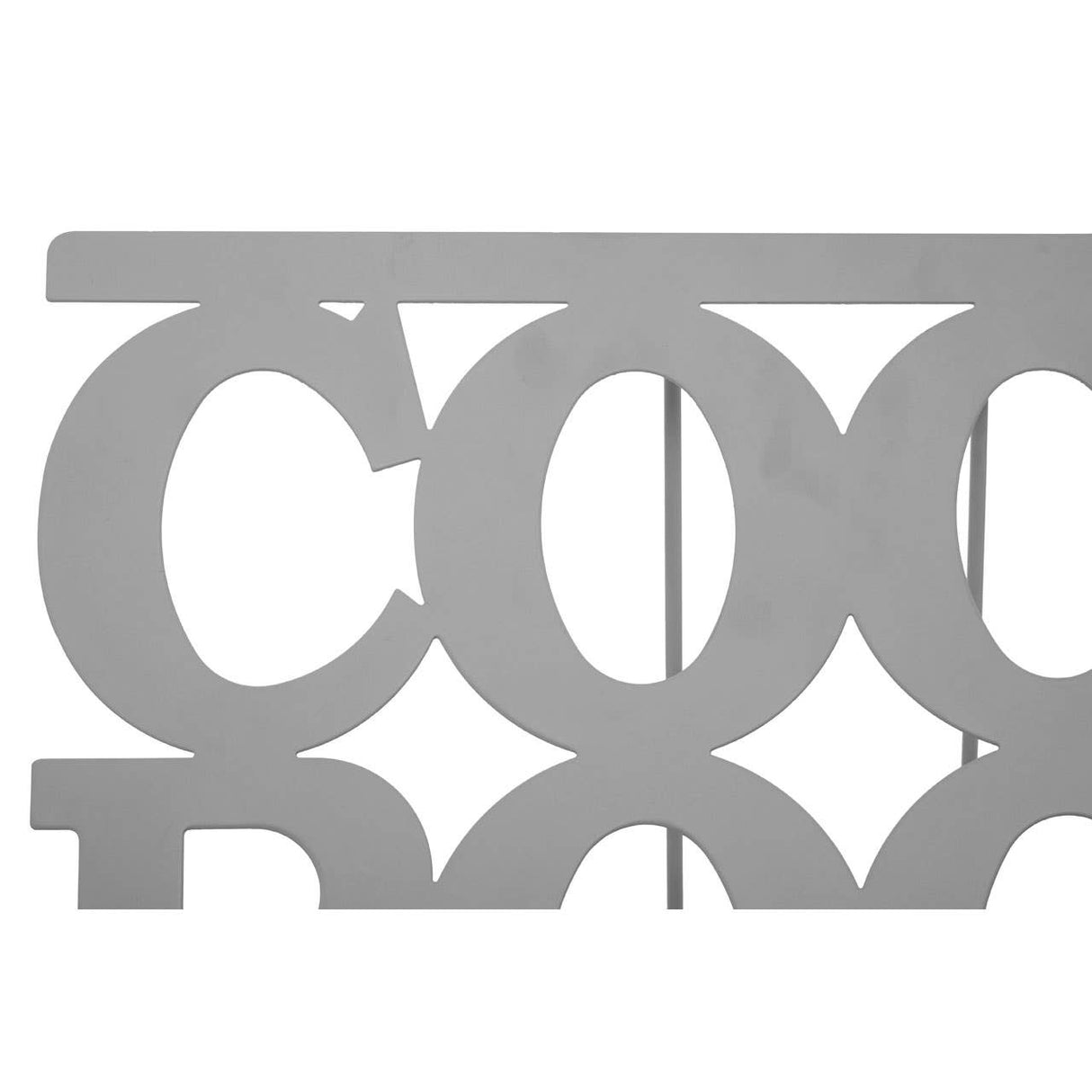 Grey Cook Book Stand