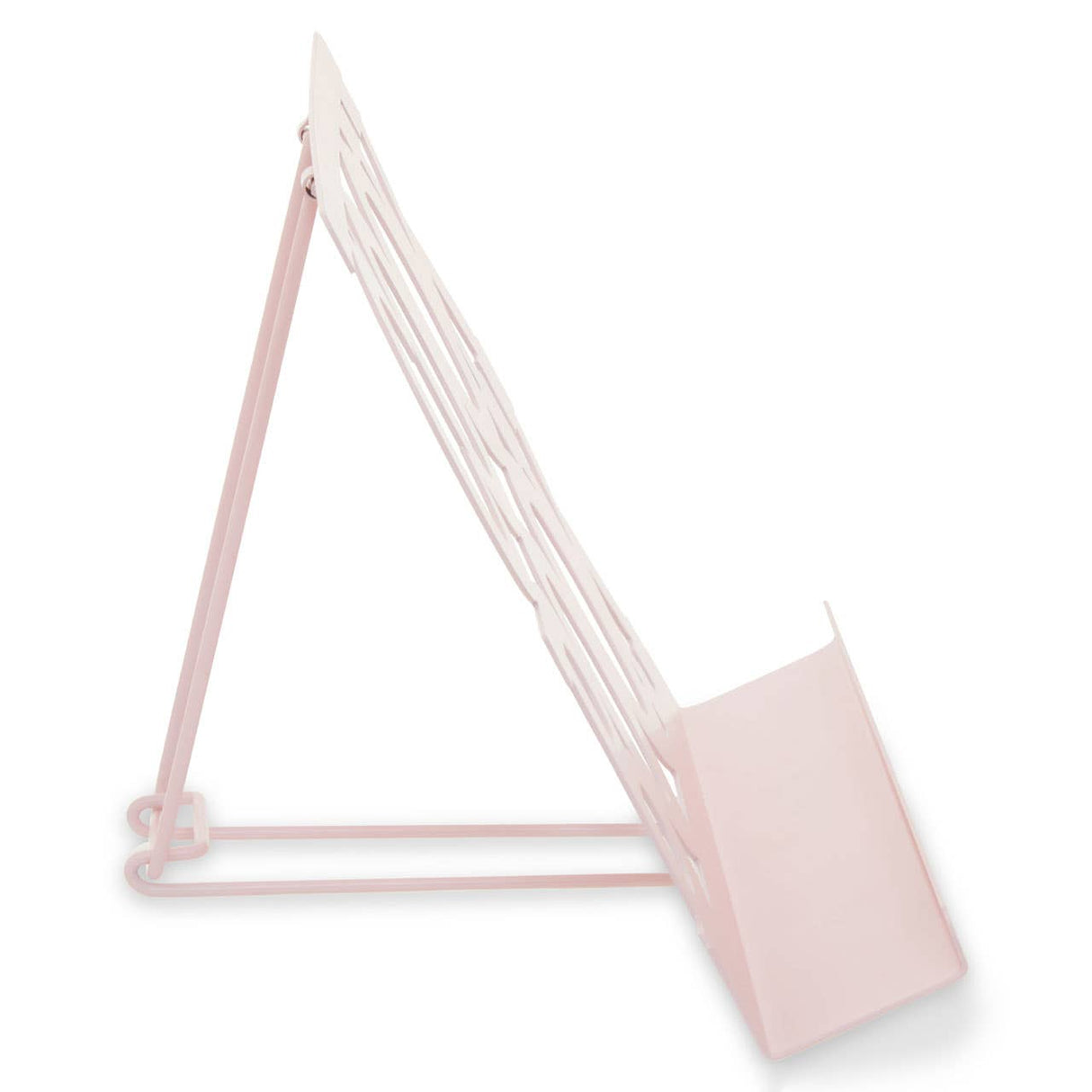 Pink Cook Book Stand