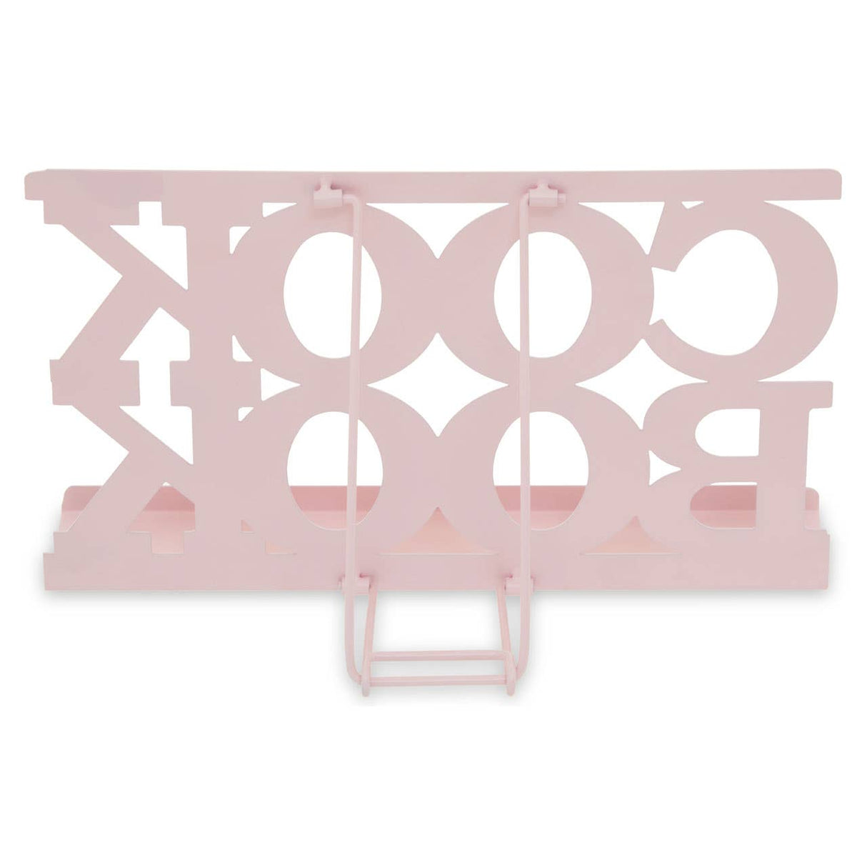 Pink Cook Book Stand