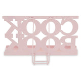 Pink Cook Book Stand