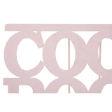 Pink Cook Book Stand
