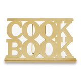 Gold Cook Book Stand