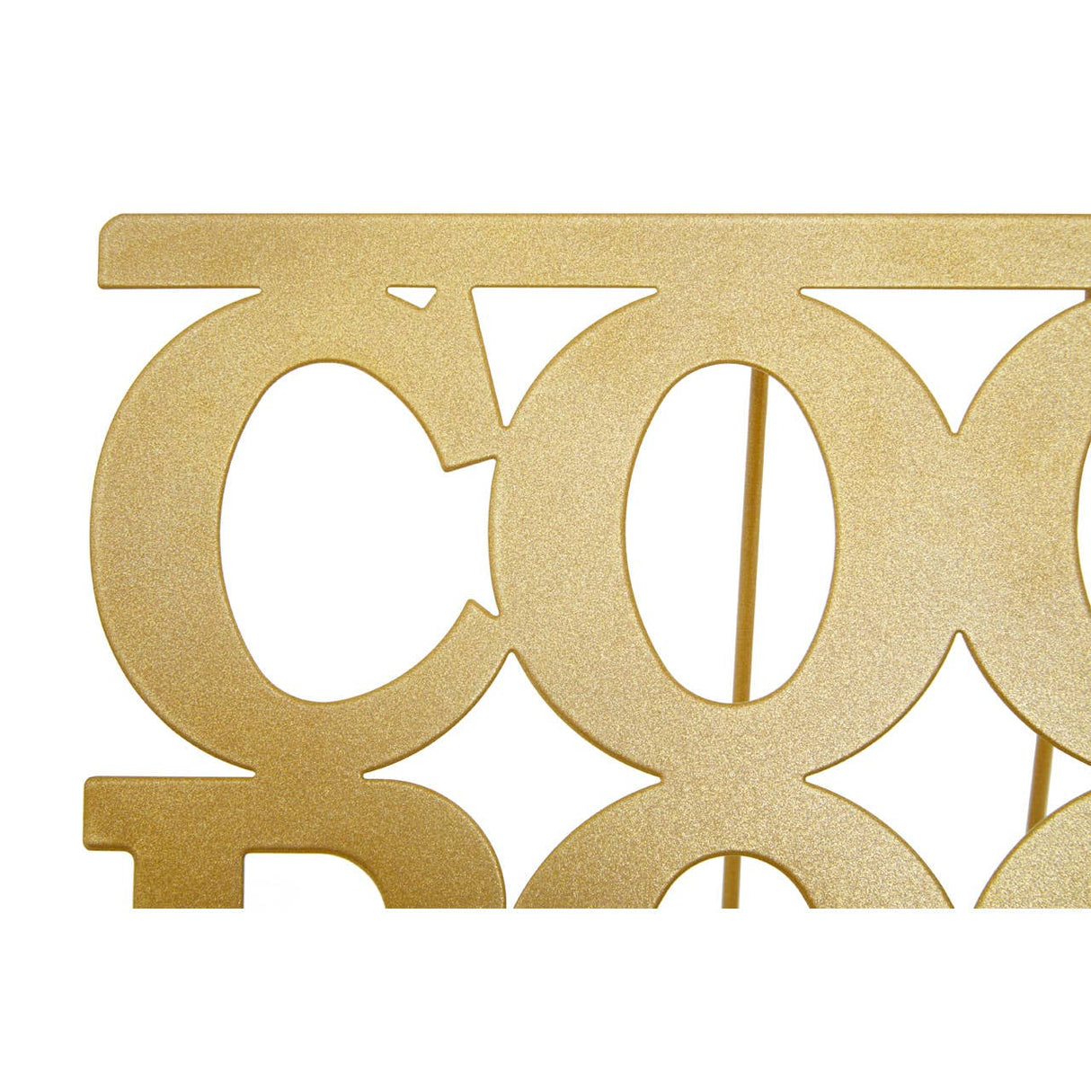 Gold Cook Book Stand