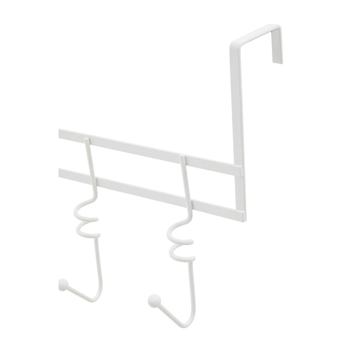 White Over Door White Hanger