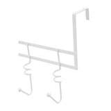 White Over Door White Hanger