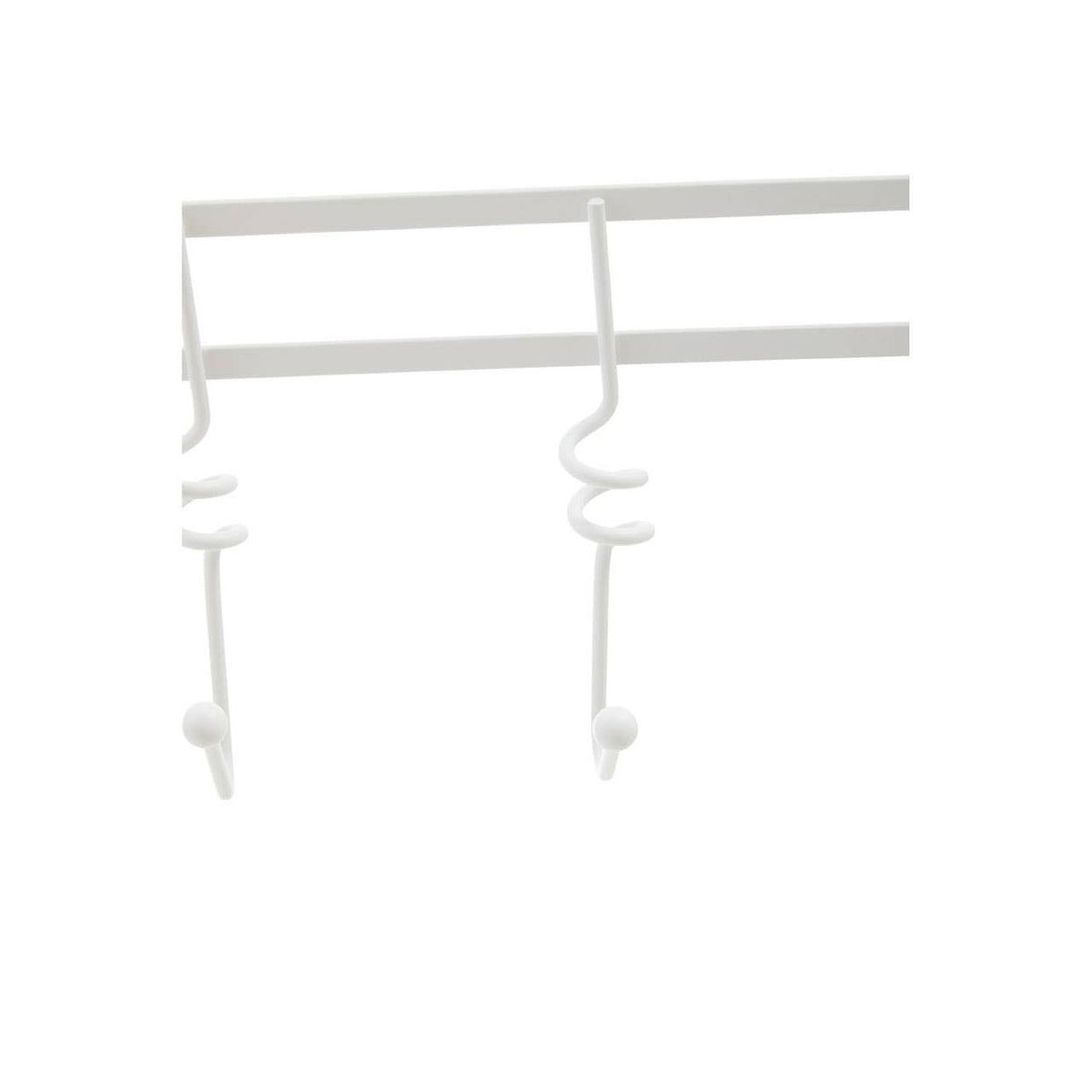 White Over Door White Hanger