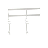 White Over Door White Hanger