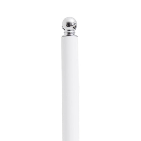Adler White Toilet Roll Holder