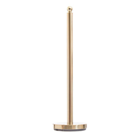 Adler Gold Finish Toilet Roll Holder