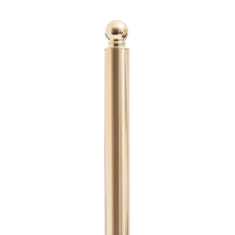 Adler Gold Finish Toilet Roll Holder