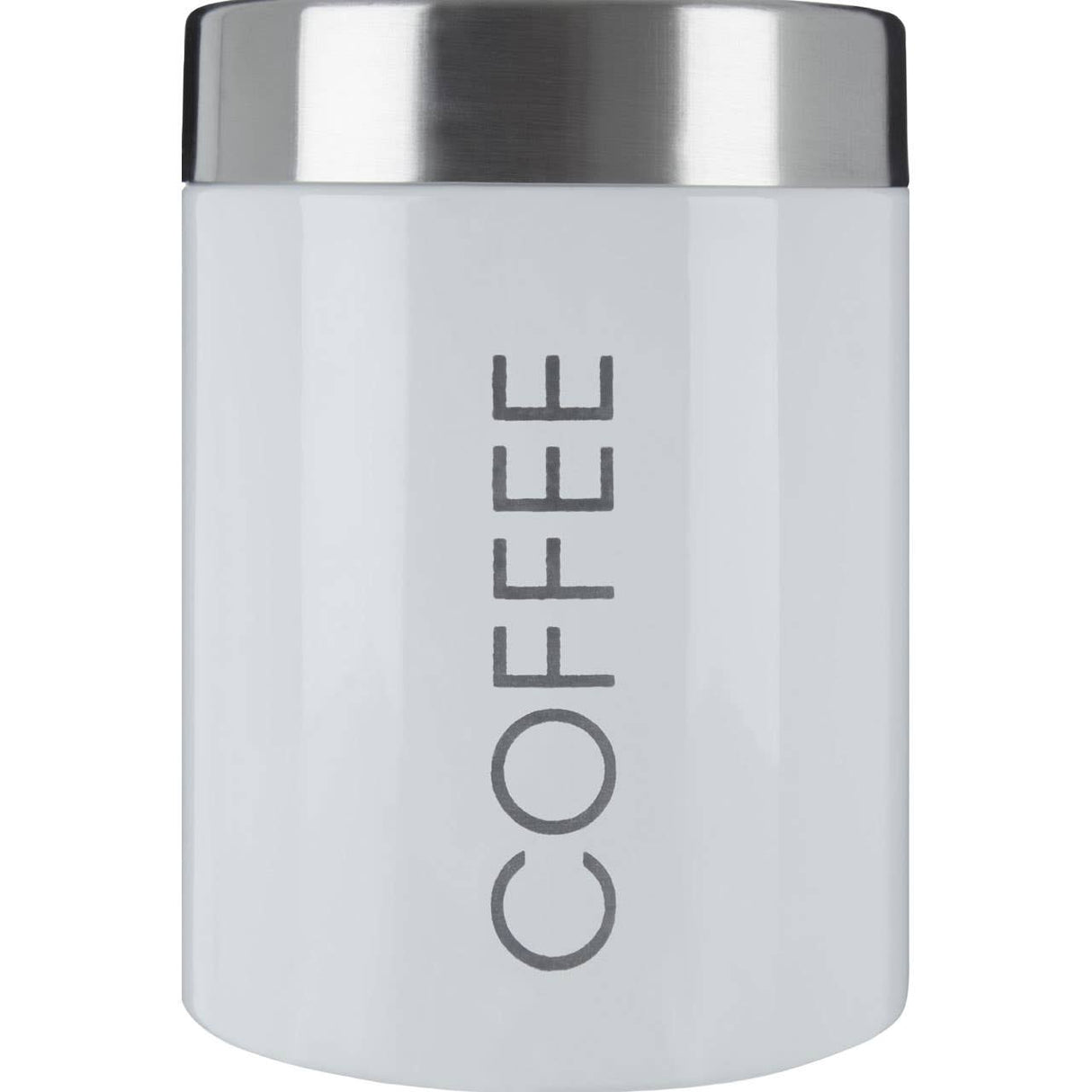 White Enamel Tea Coffee and Sugar Set