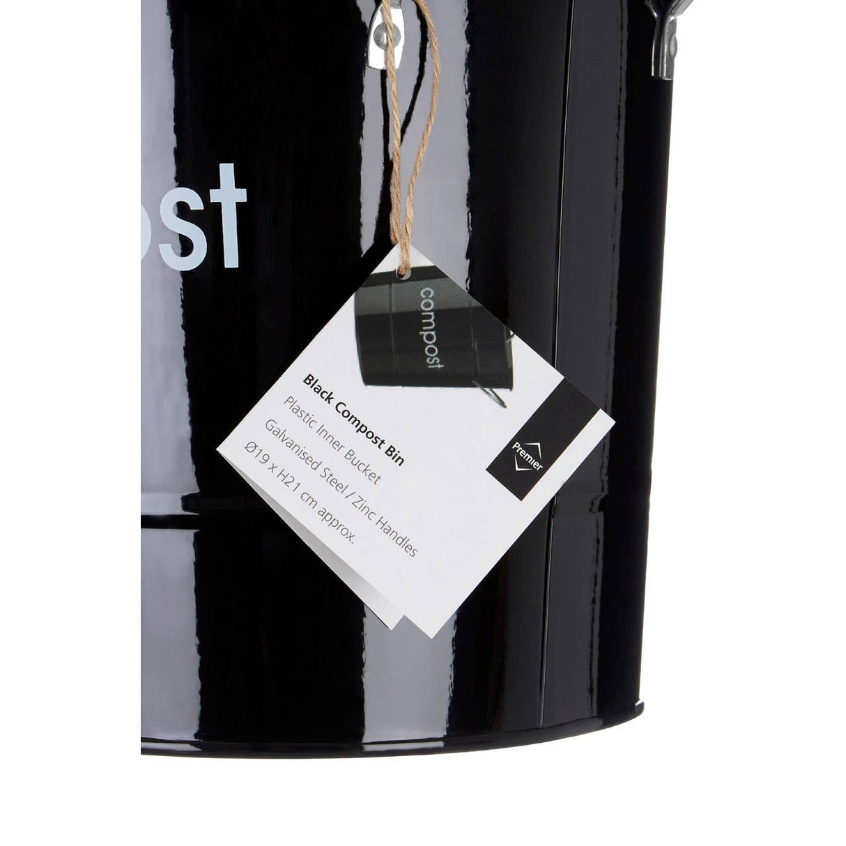 Black Compost Bin