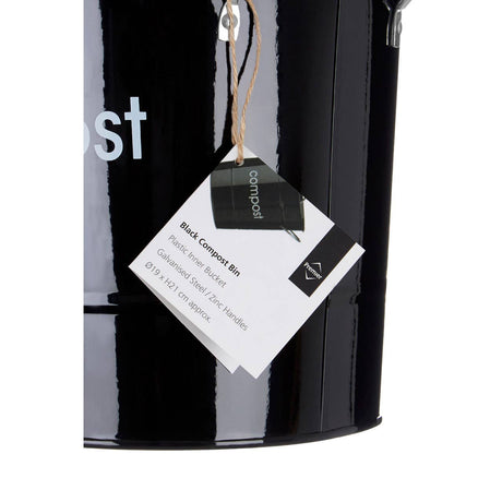 Black Compost Bin