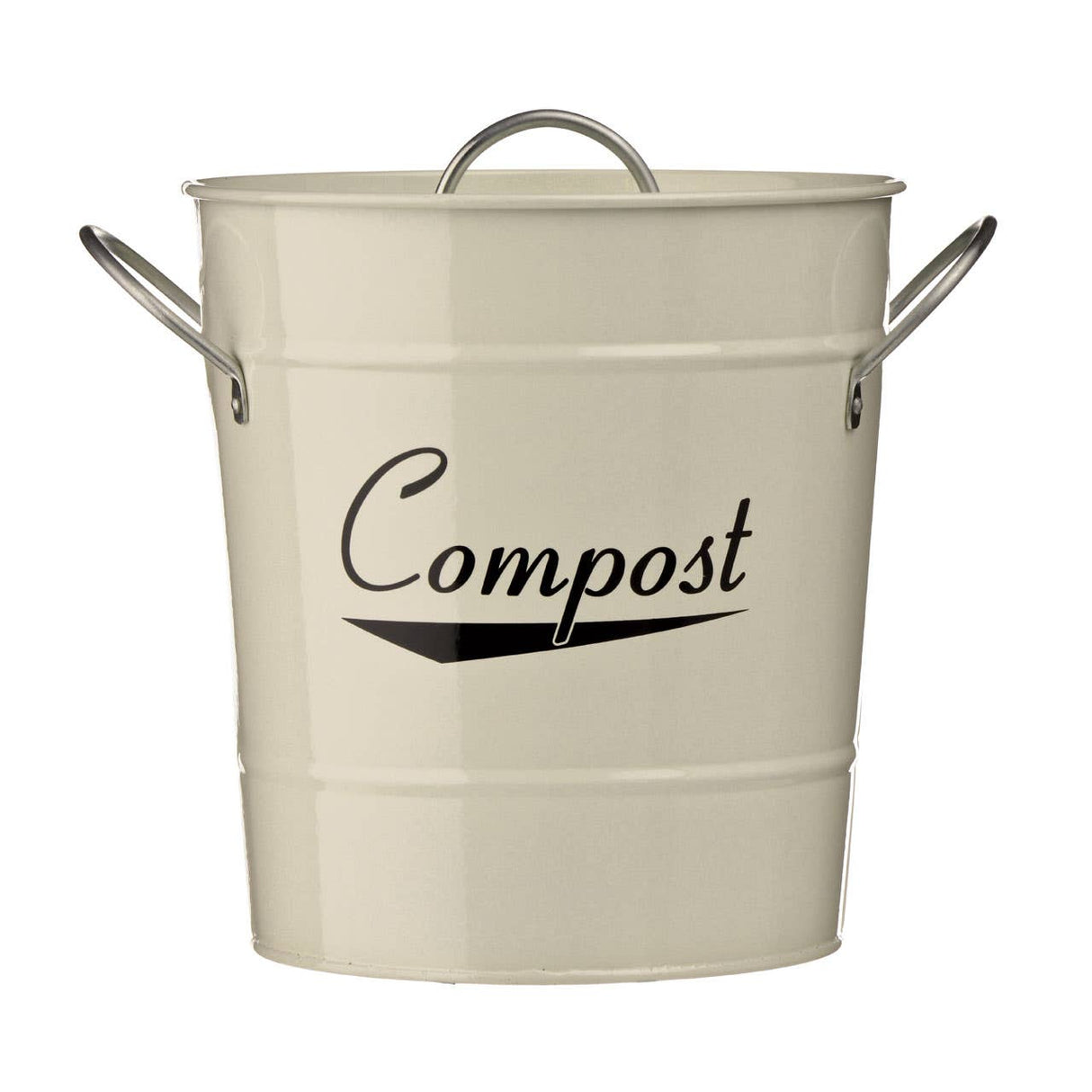 Cream Coronet Compost Bin