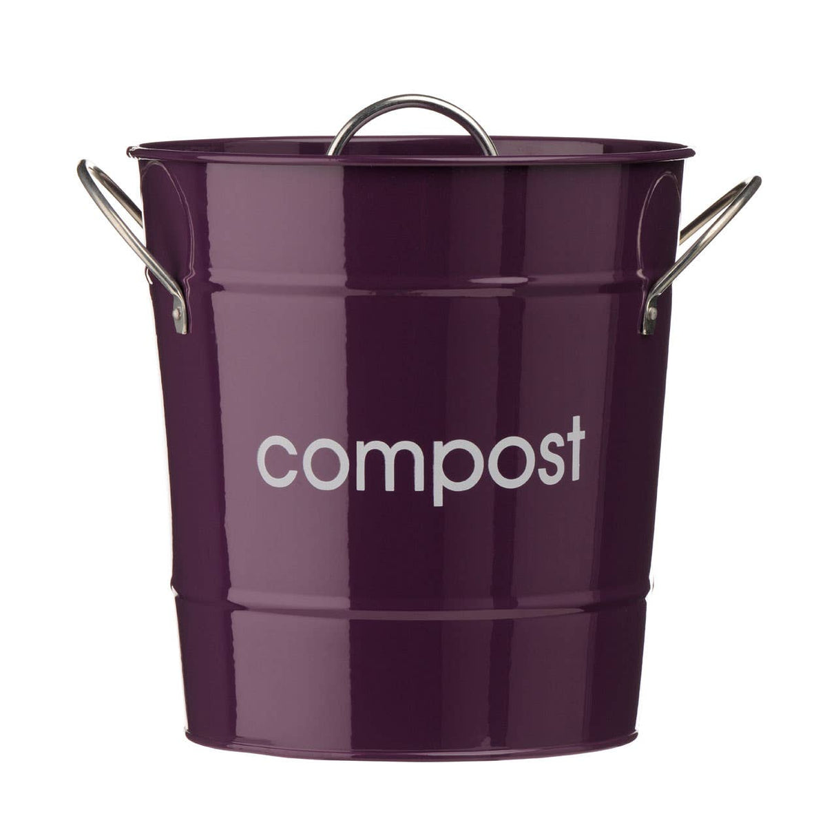 Purple Compost Bin
