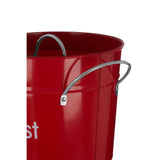 Red Compost Bin