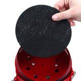 Red Composite Bin with Handle