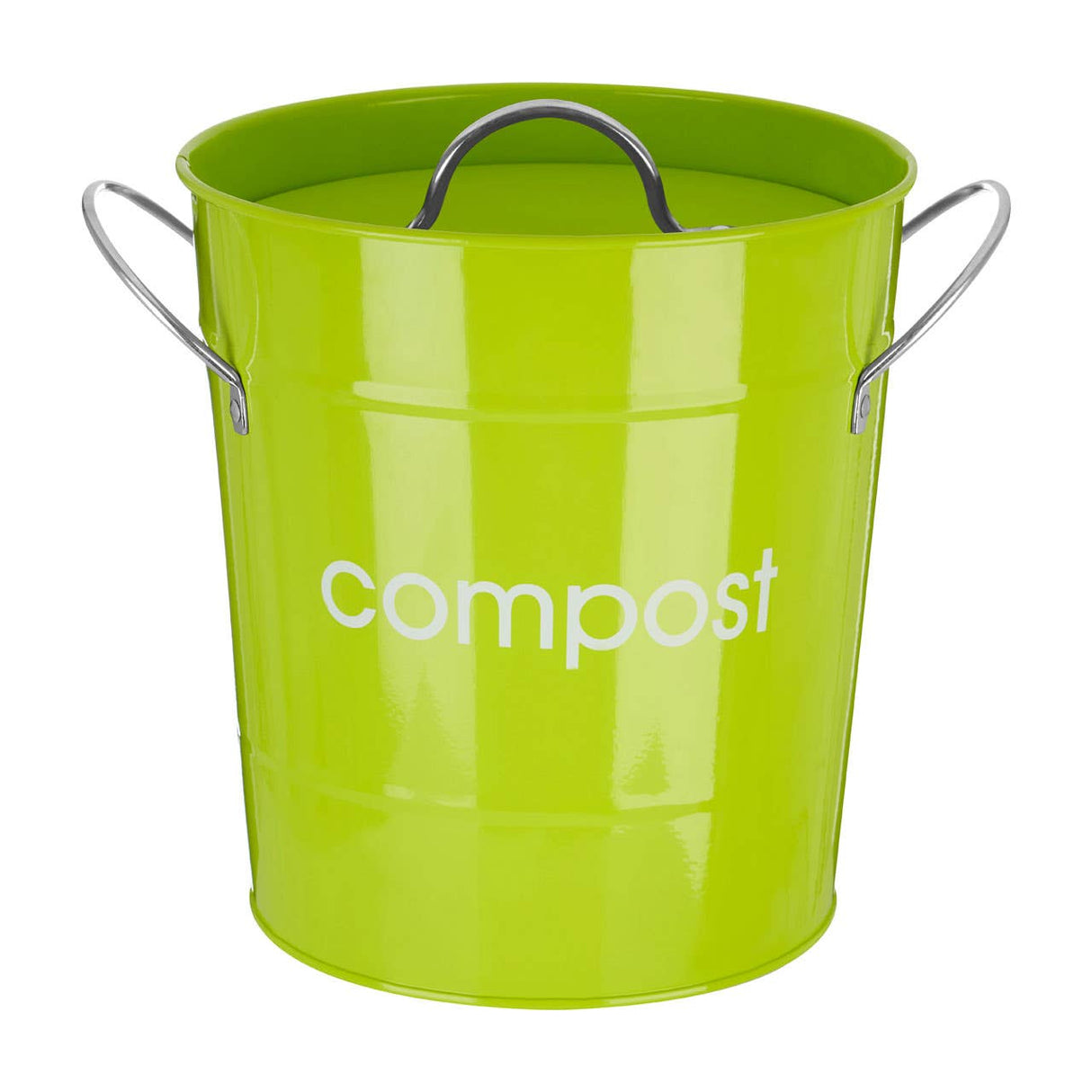 Lime Green Compost Bin