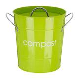 Lime Green Compost Bin