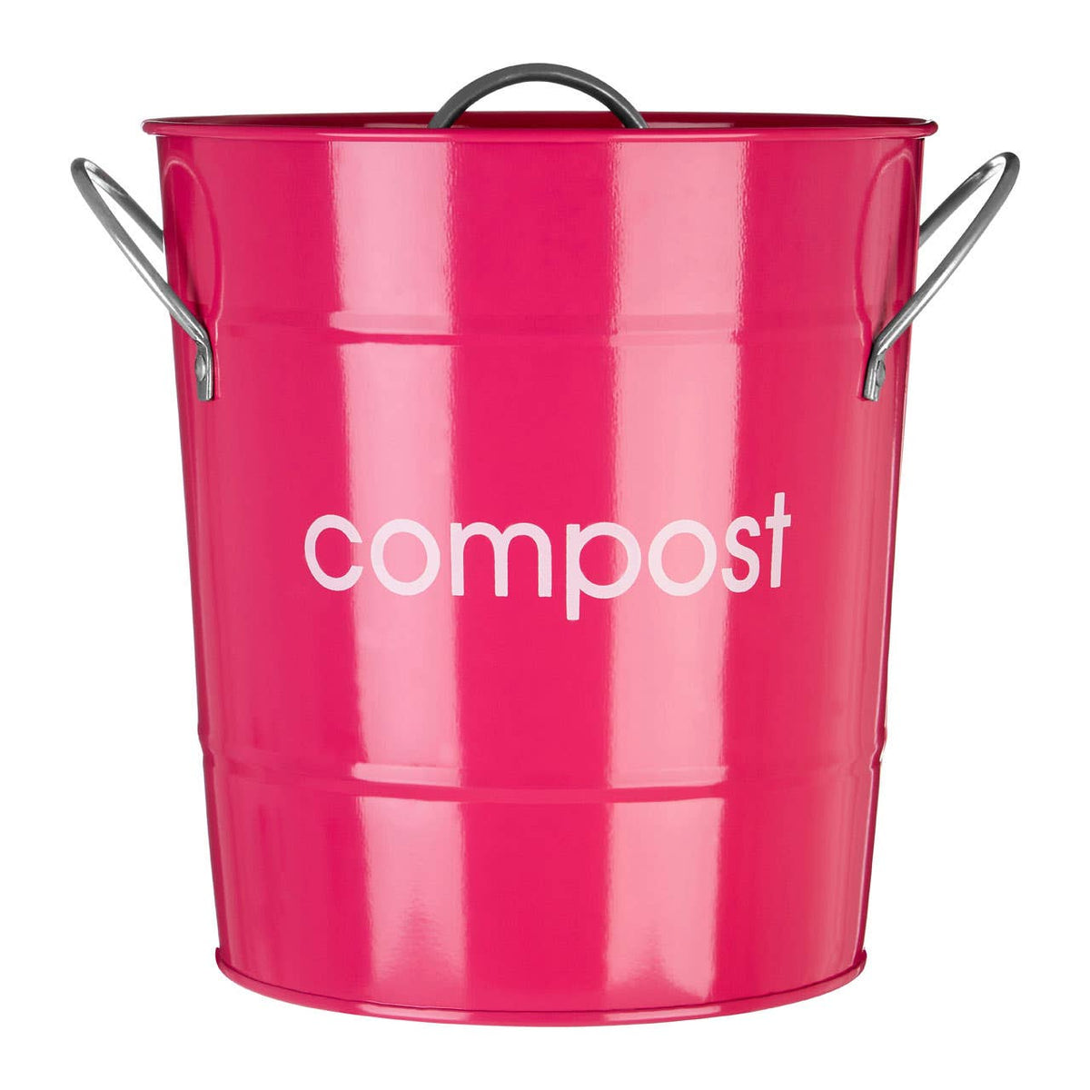 Pink Compost Clanbay Hot Pink Compost Bin – ideas4lighting