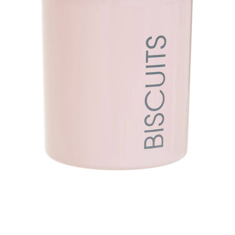 Liberty Light Pink Biscuit Canister