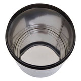 5Pc White Marble Effect Storage Set