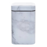White Marble Effect Storage Set