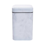 White Marble Effect Storage Set