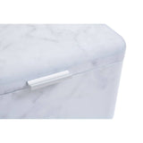 White Marble Effect Storage Set
