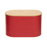 Alton Red Bread Bin