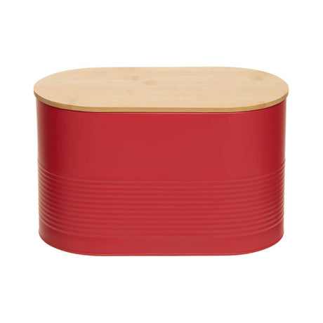 Alton Red Bread Bin