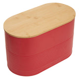 Alton Red Bread Bin