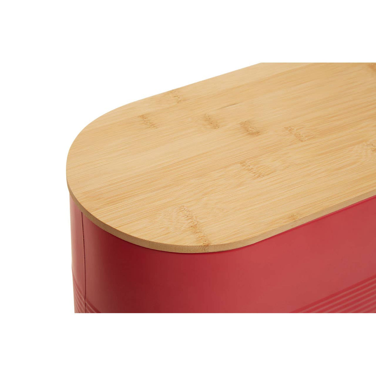Alton Red Bread Bin