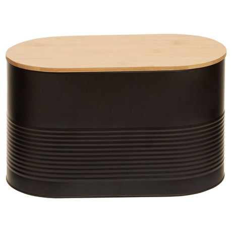 Alton Black Bread Bin