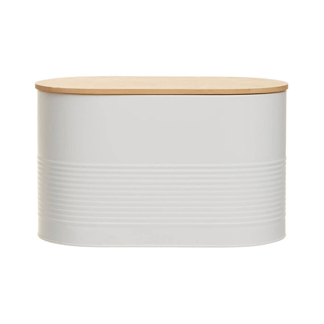 Alton White Bread Bin