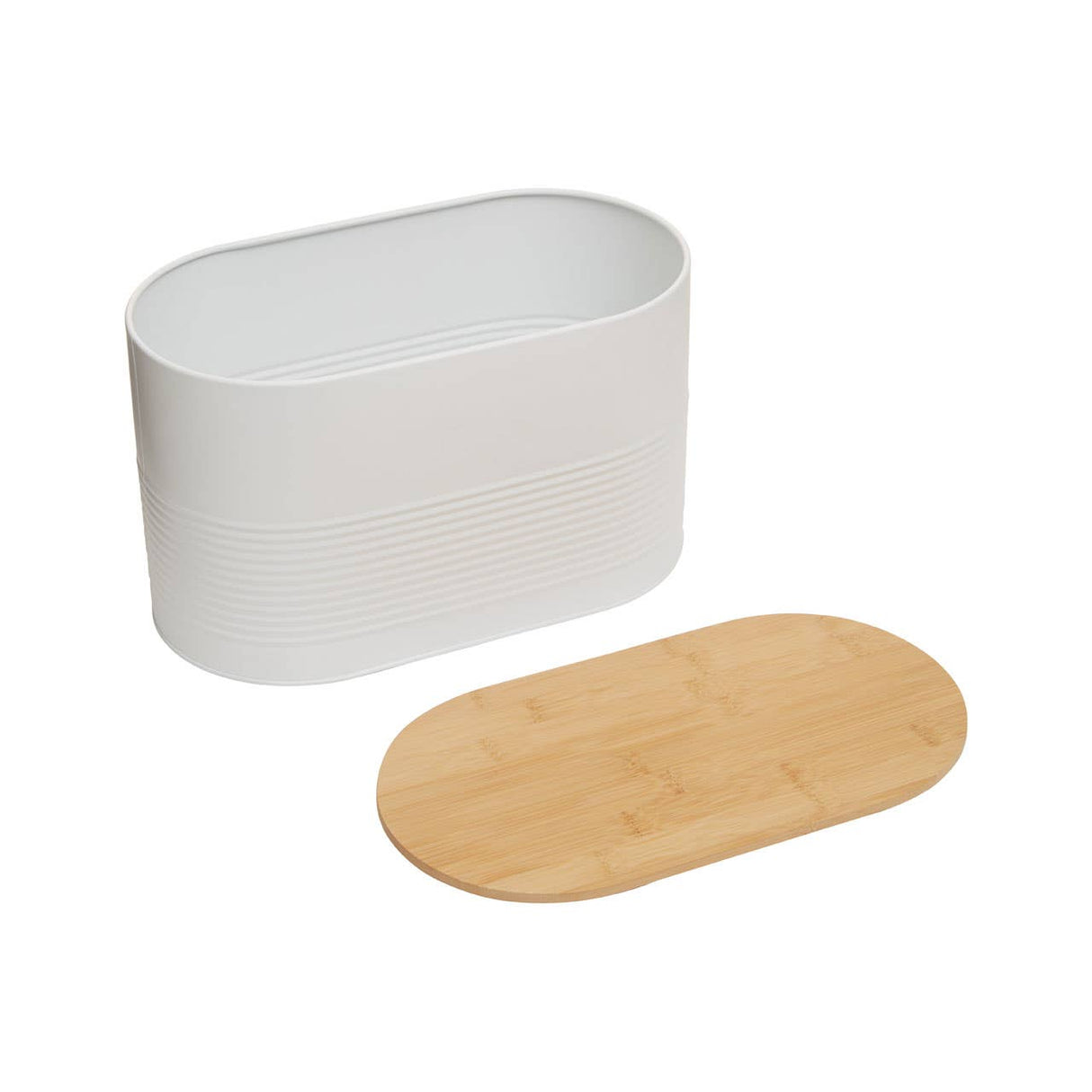 Alton White Bread Bin